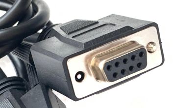 SERIAL CABLE VGA HEMBRA A HEMBRA  ORIGINAL  LG. PARA DIFERENTES DISPOSITIVO  LG.  “NUEVO“ / NUMERO DE PARTE  EAD61485520 / 9 PINES / 30V / 2.0M / COMPATIBLE CON DIFERENTES DISPOSITIVOS         - Imagen 2